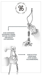 Fuji Ayarlanabilir Askı