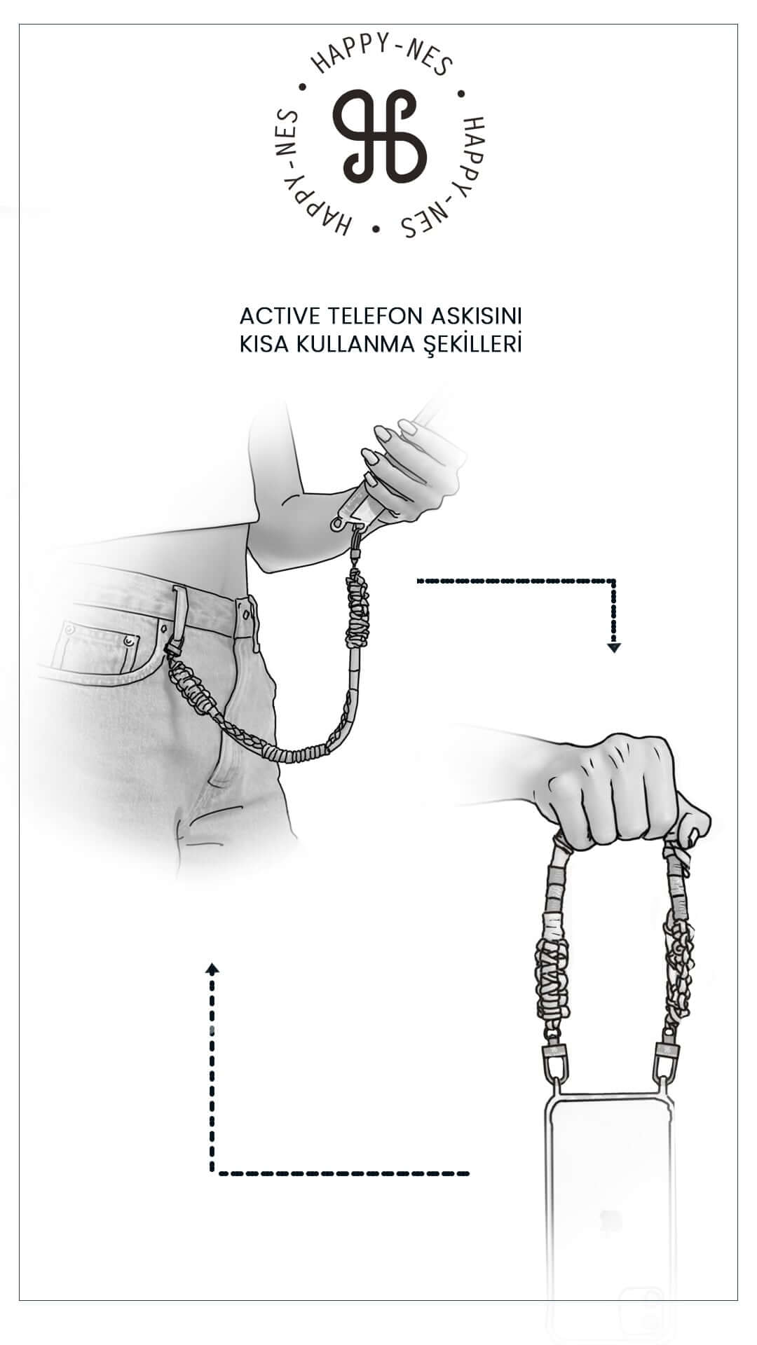Fuji Ayarlanabilir Askı