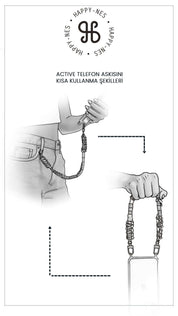 Fuji Ayarlanabilir Askı