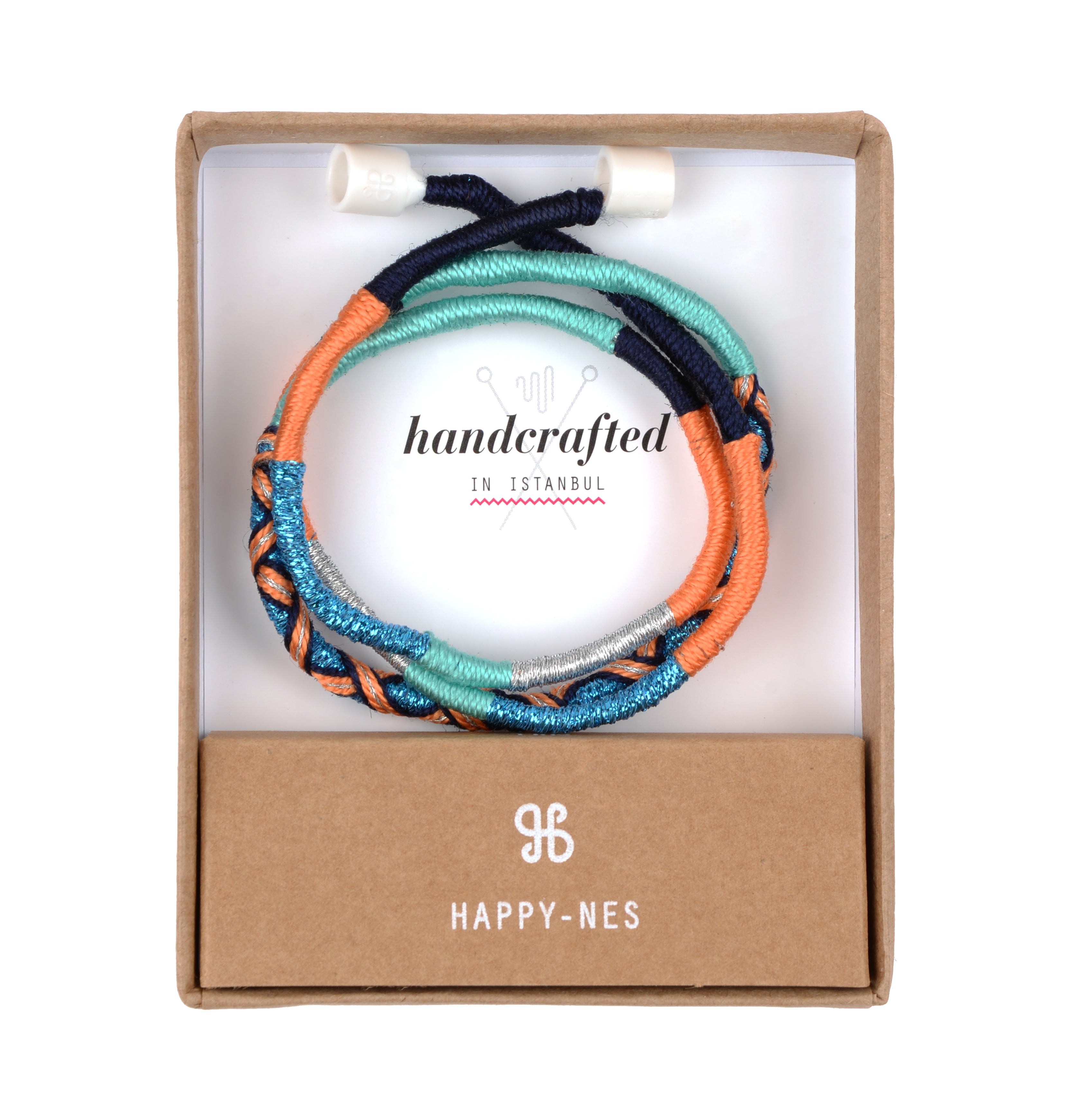 Blue Disco AirPods Askısı