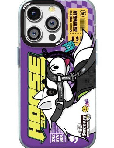 OGBRO Horse iPhone 14 Pro Max MagSafe 3D Kılıf