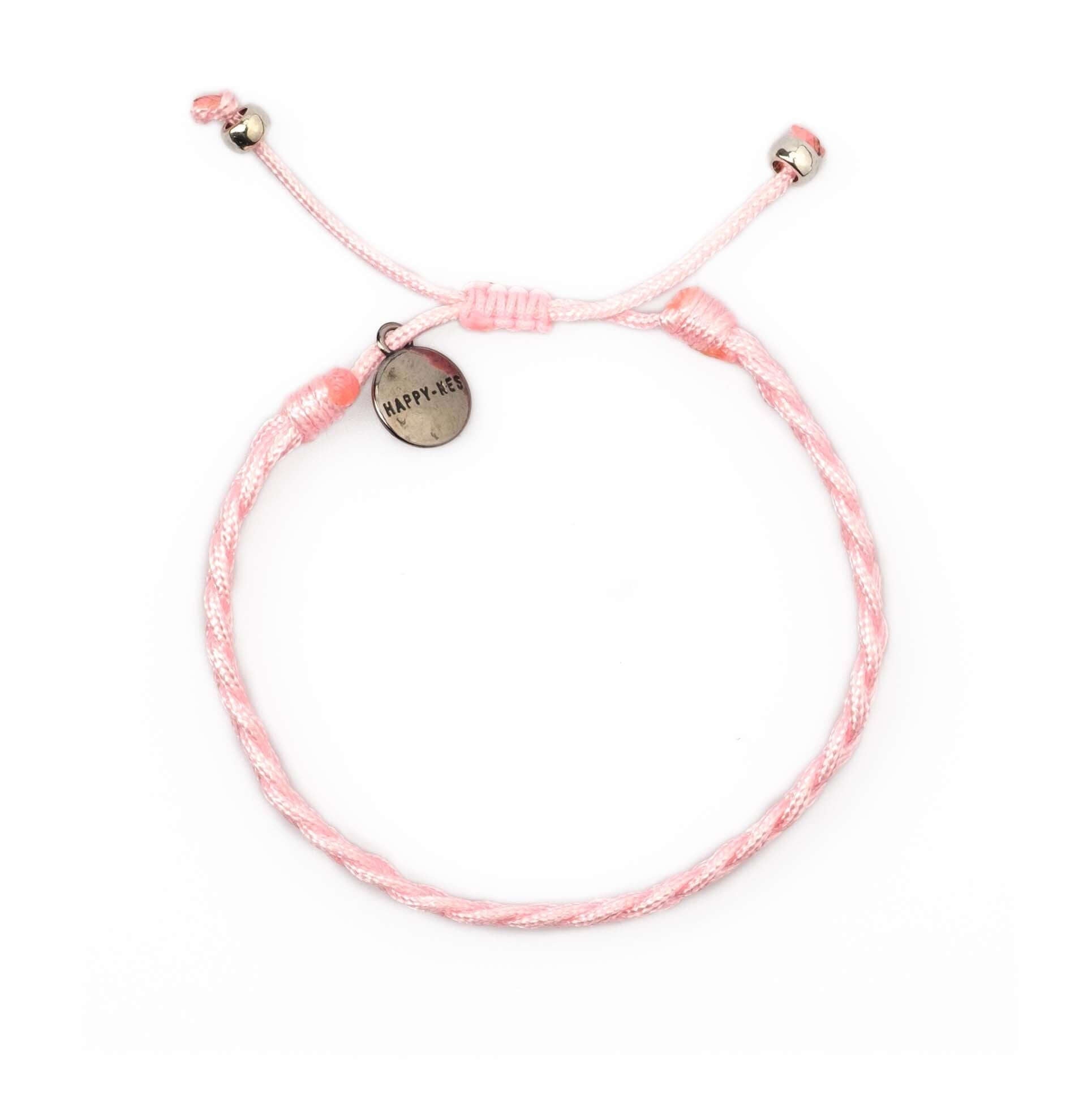 Pembe Örgü Bileklik
