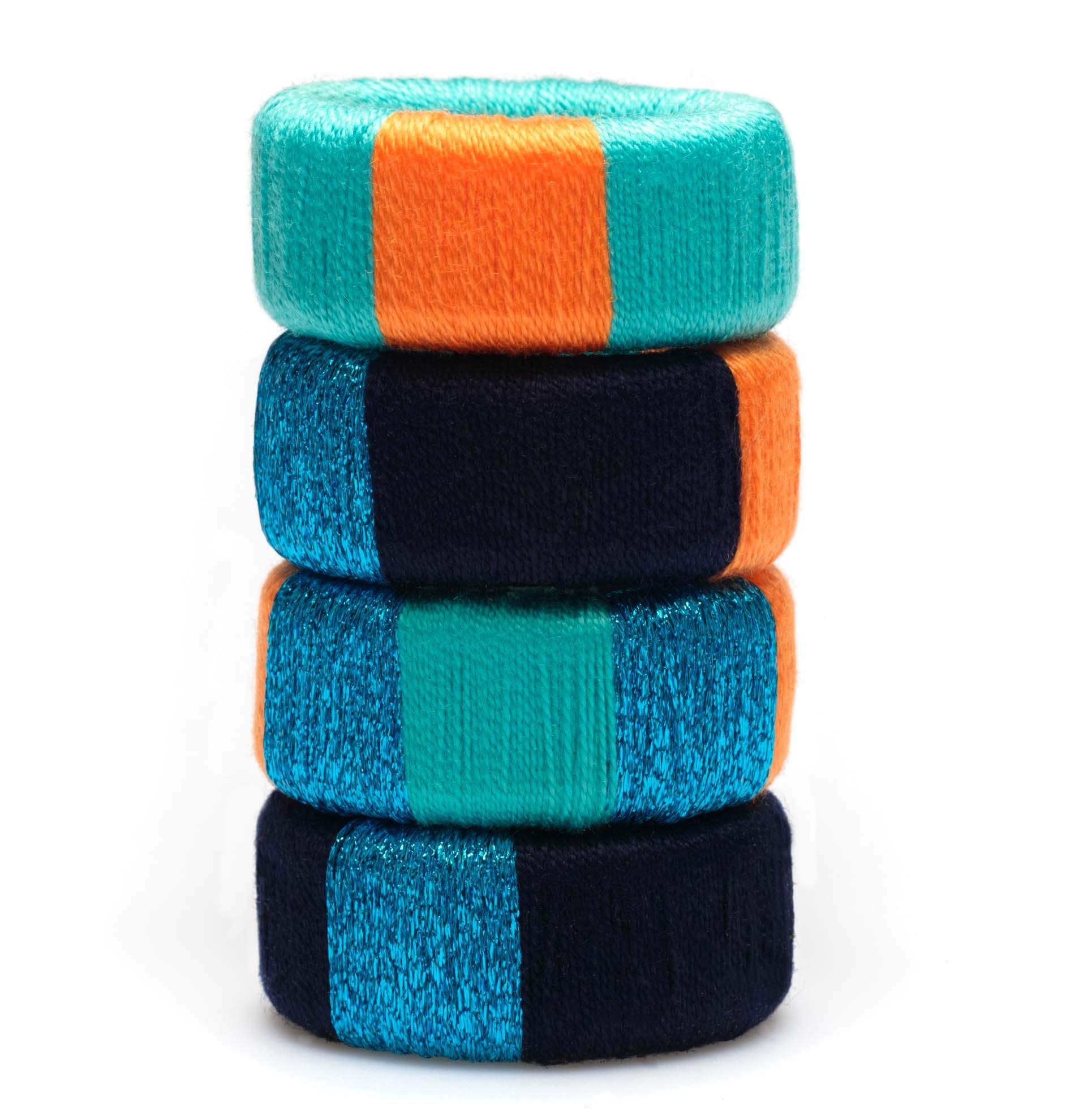 Blue Disco Peçetelik