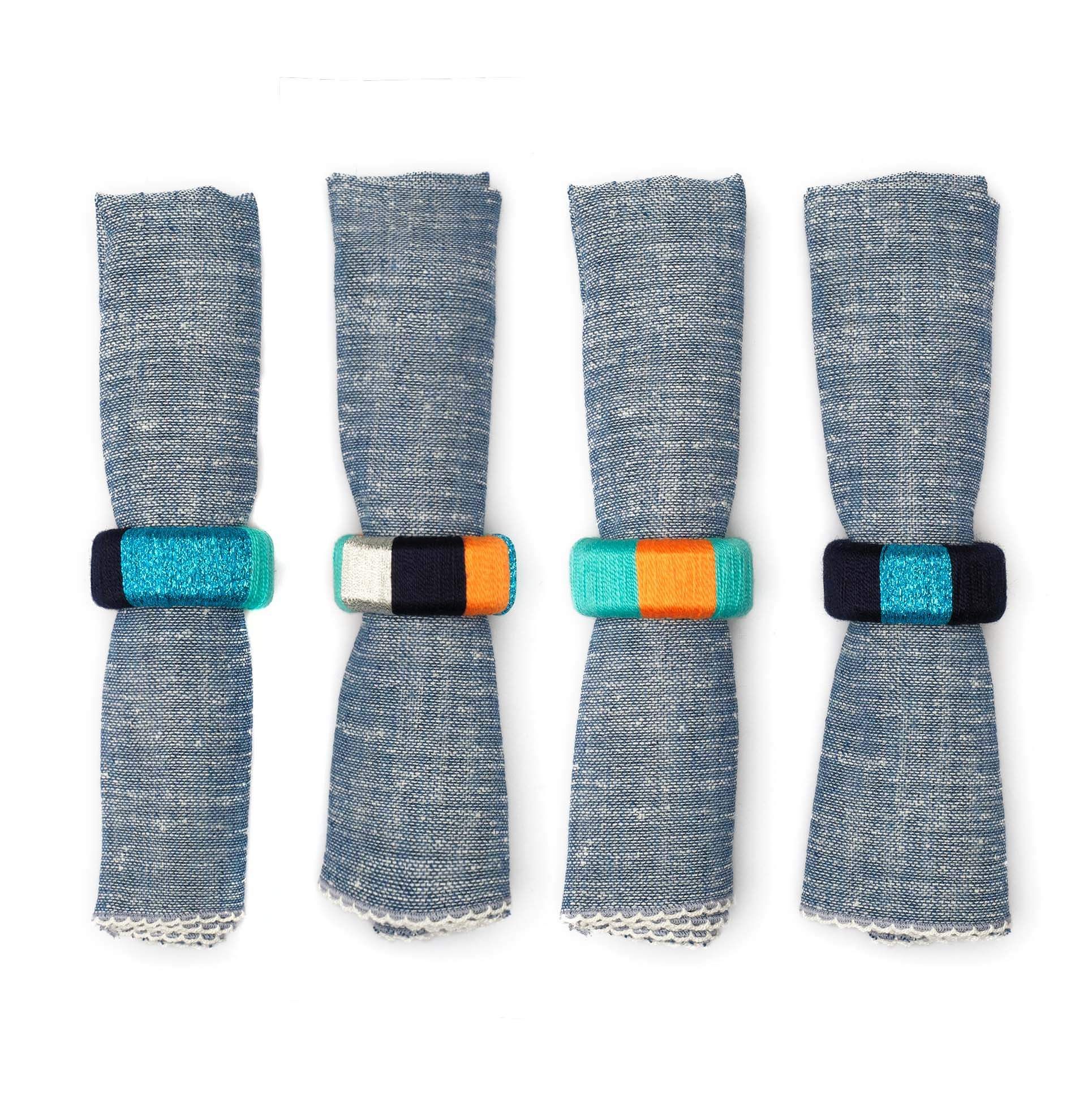 Blue Disco Peçetelik