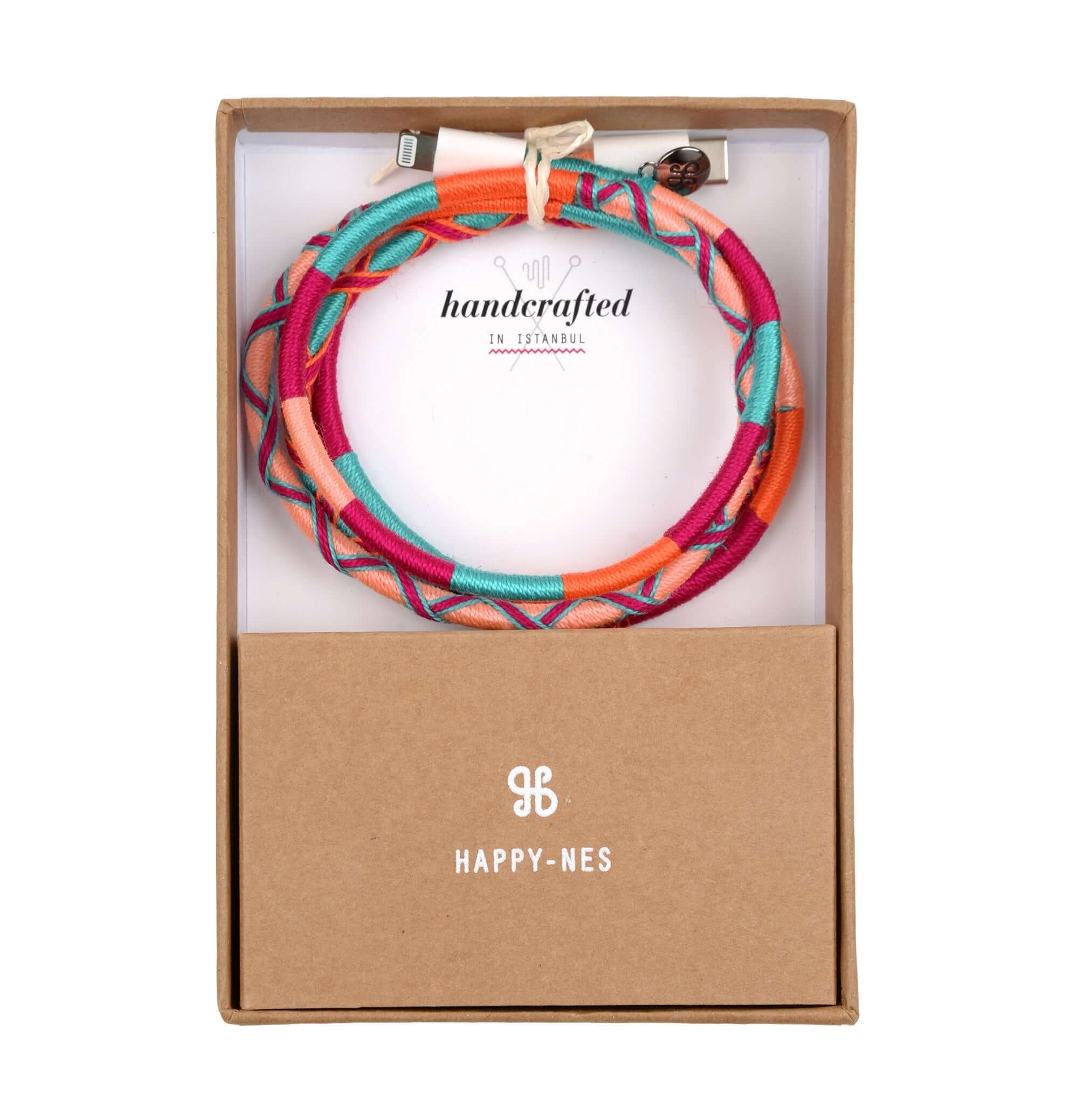 Marshmello 2m USB-C to Lightning Kablo