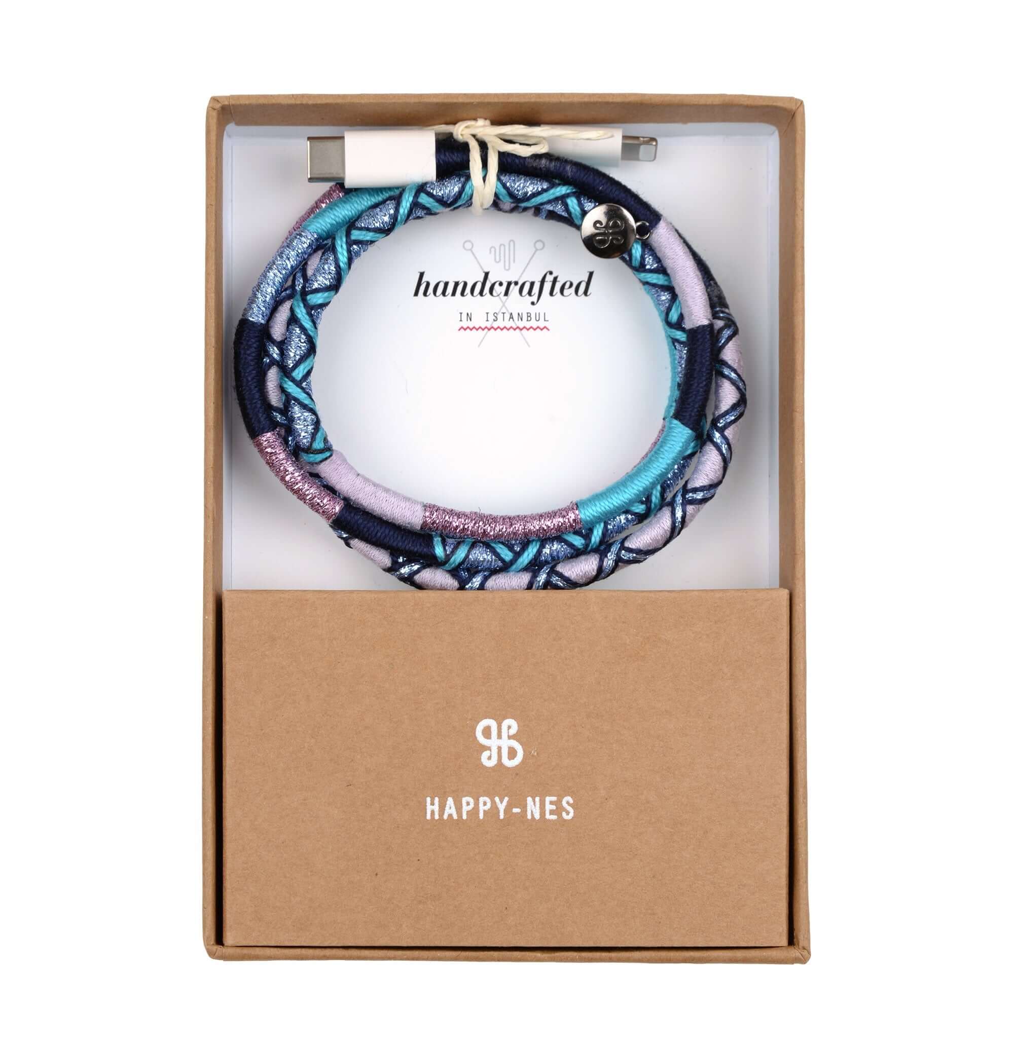 Gigi 1m USB-C to Lightning Kablo