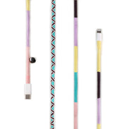 City of Paris 1m USB-C to Lightning Kablo