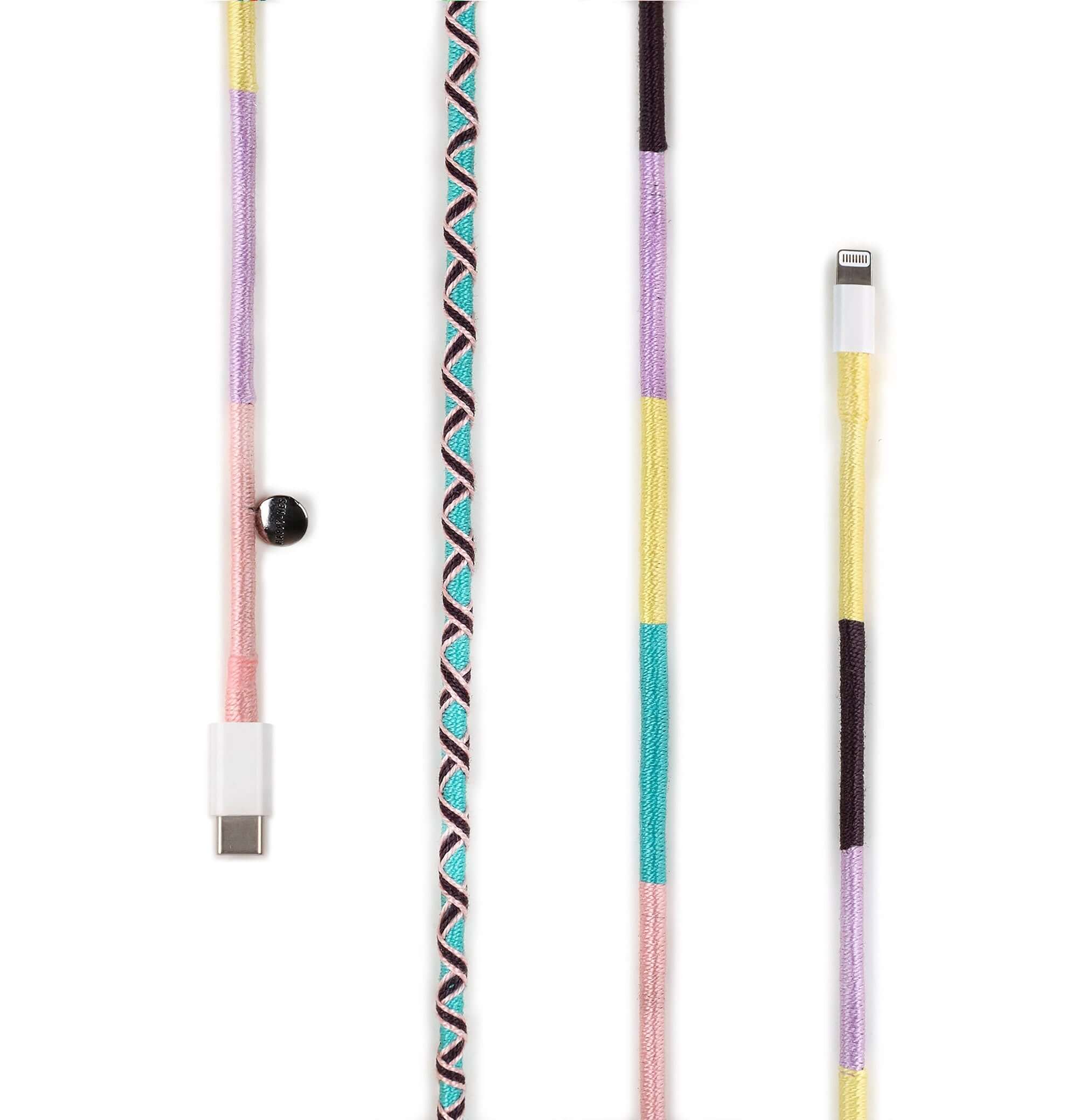 City of Paris 1m USB-C to Lightning Kablo