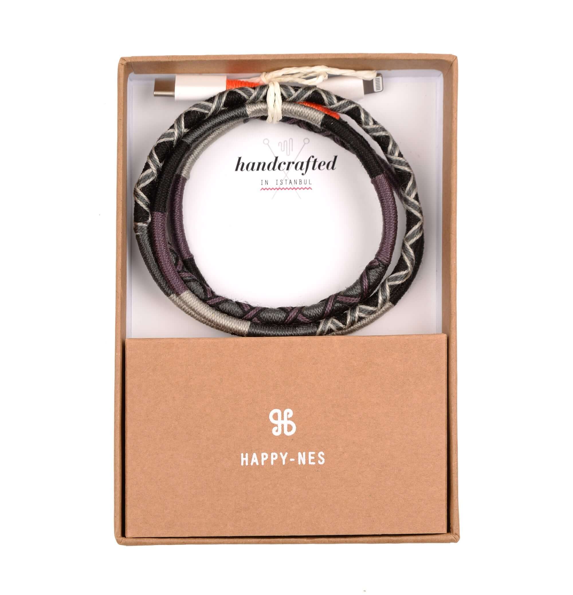 Luna 1m USB-C to Lightning Kablo