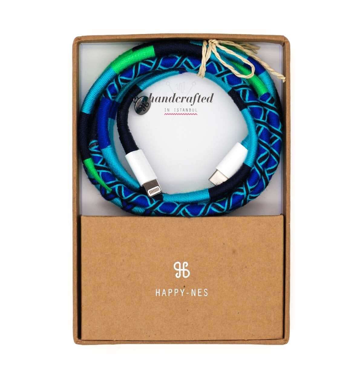 Aviator 2m USB-C to Lightning Kablo