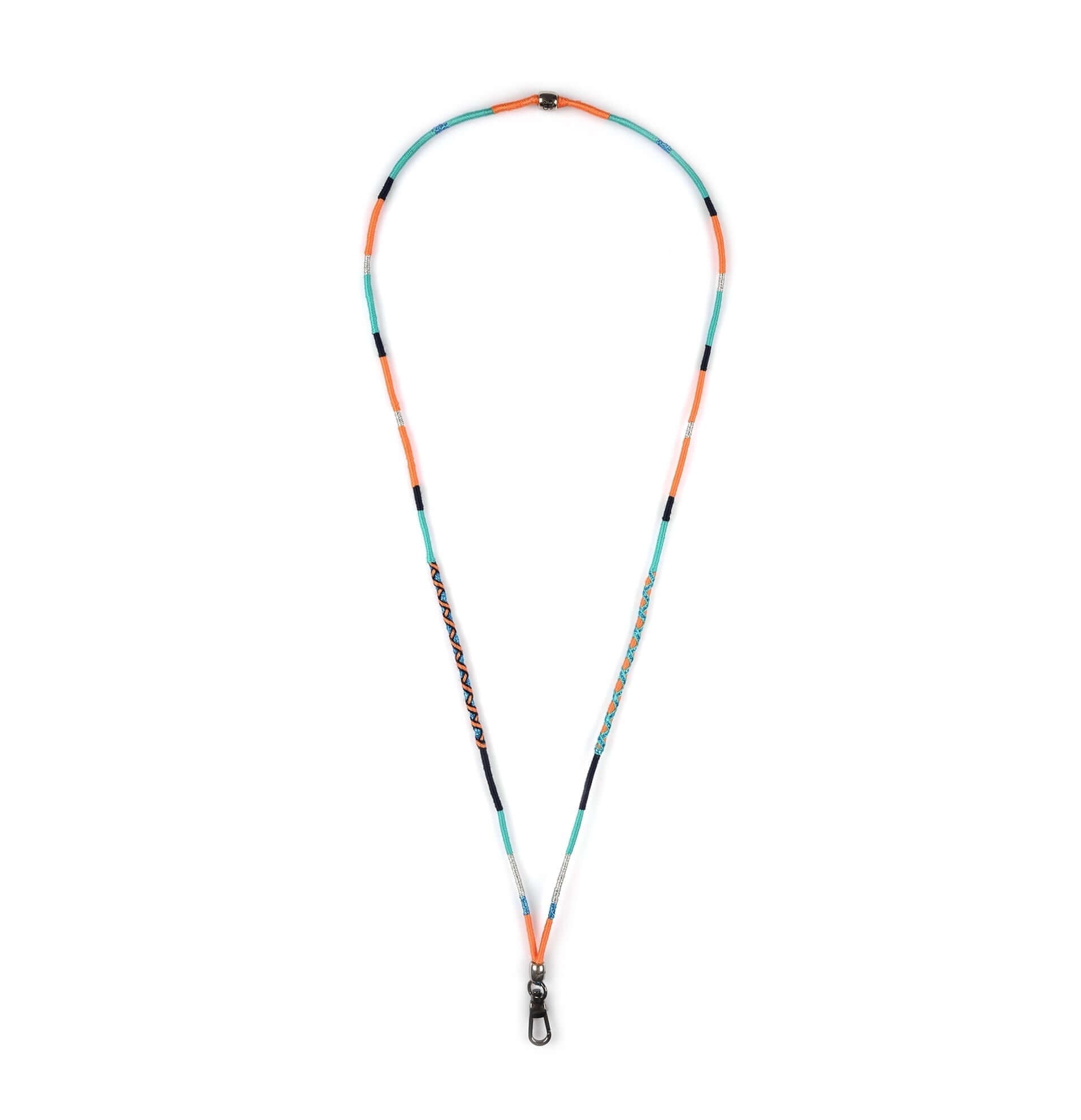 Blue Disco Yaka Askısı