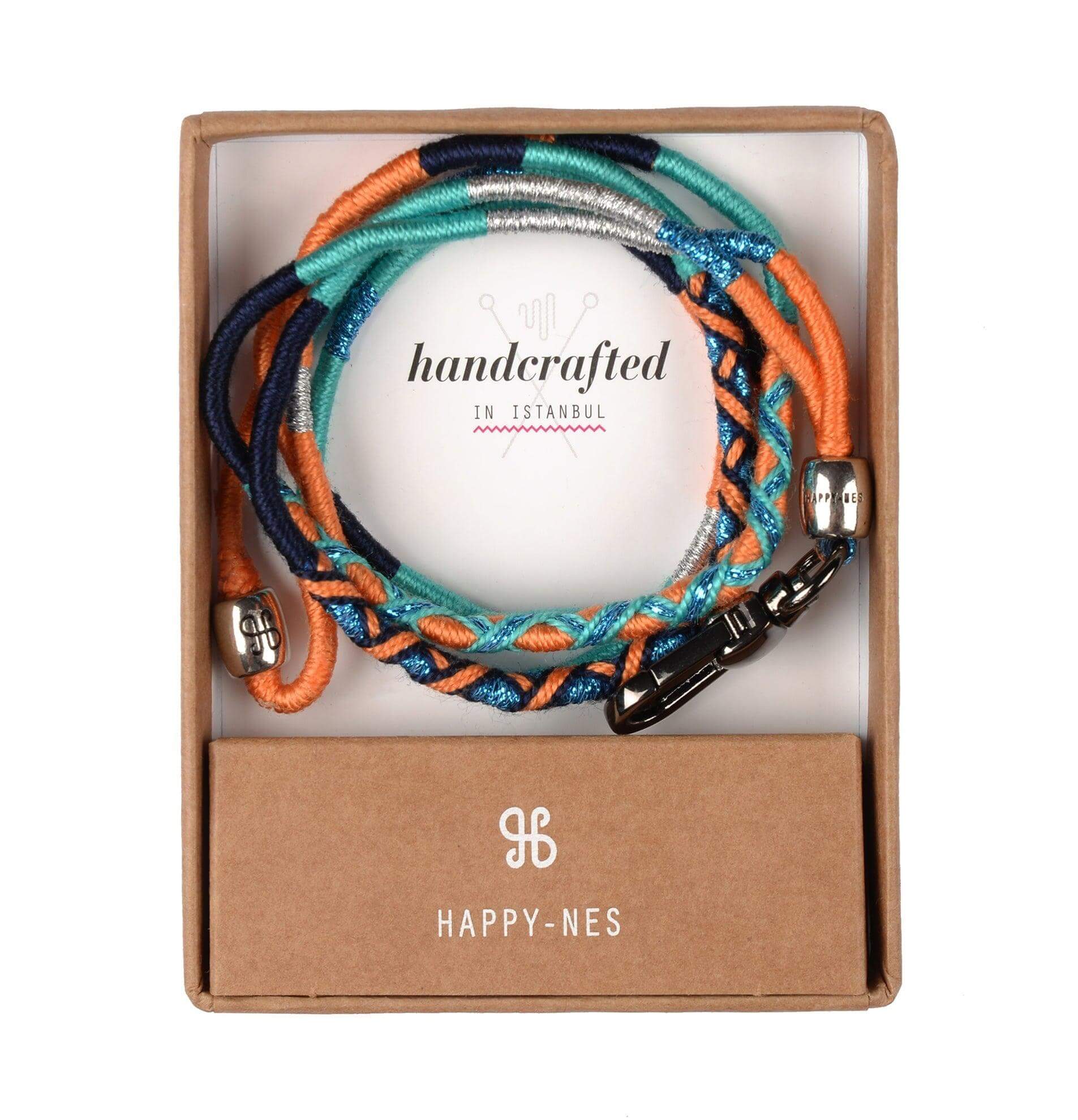 Blue Disco Yaka Askısı