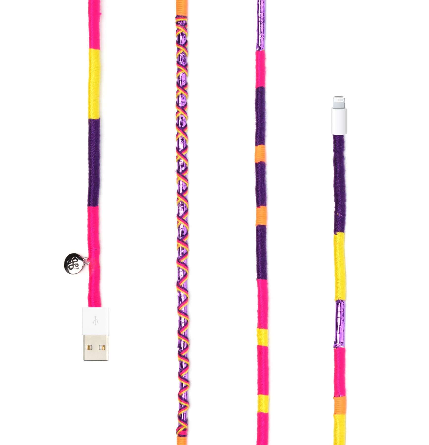 Plum 1m Lightning Kablo