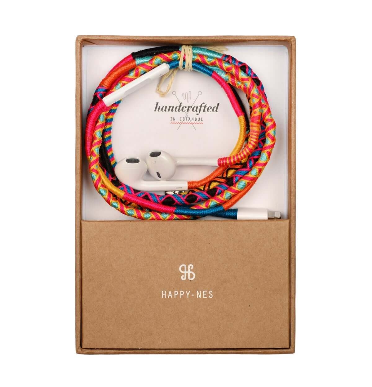 Cosmic Lightning Kulaklık — Kablolu Kulaklık – Happy Nes