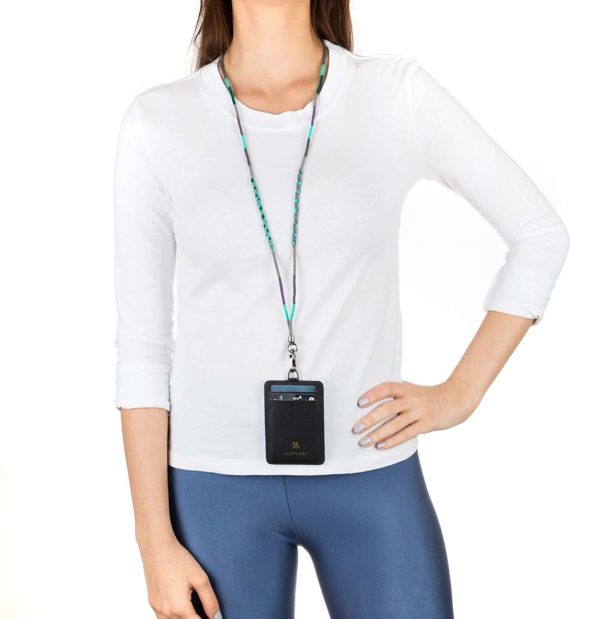 Turquoise Sea Askılı Kartlık