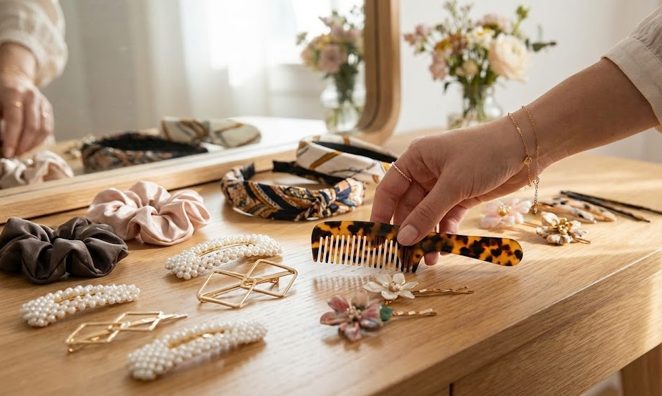 Saça Takılan Aksesuarlar Nasıl Seçilir?