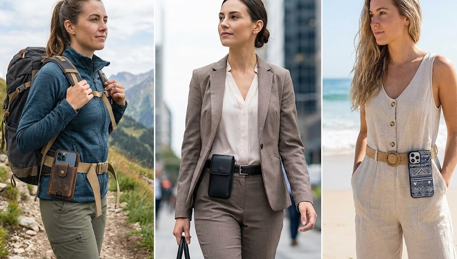 Kemere Takılan Telefon Kılıfı ile Tarzınızı Tanımlayın