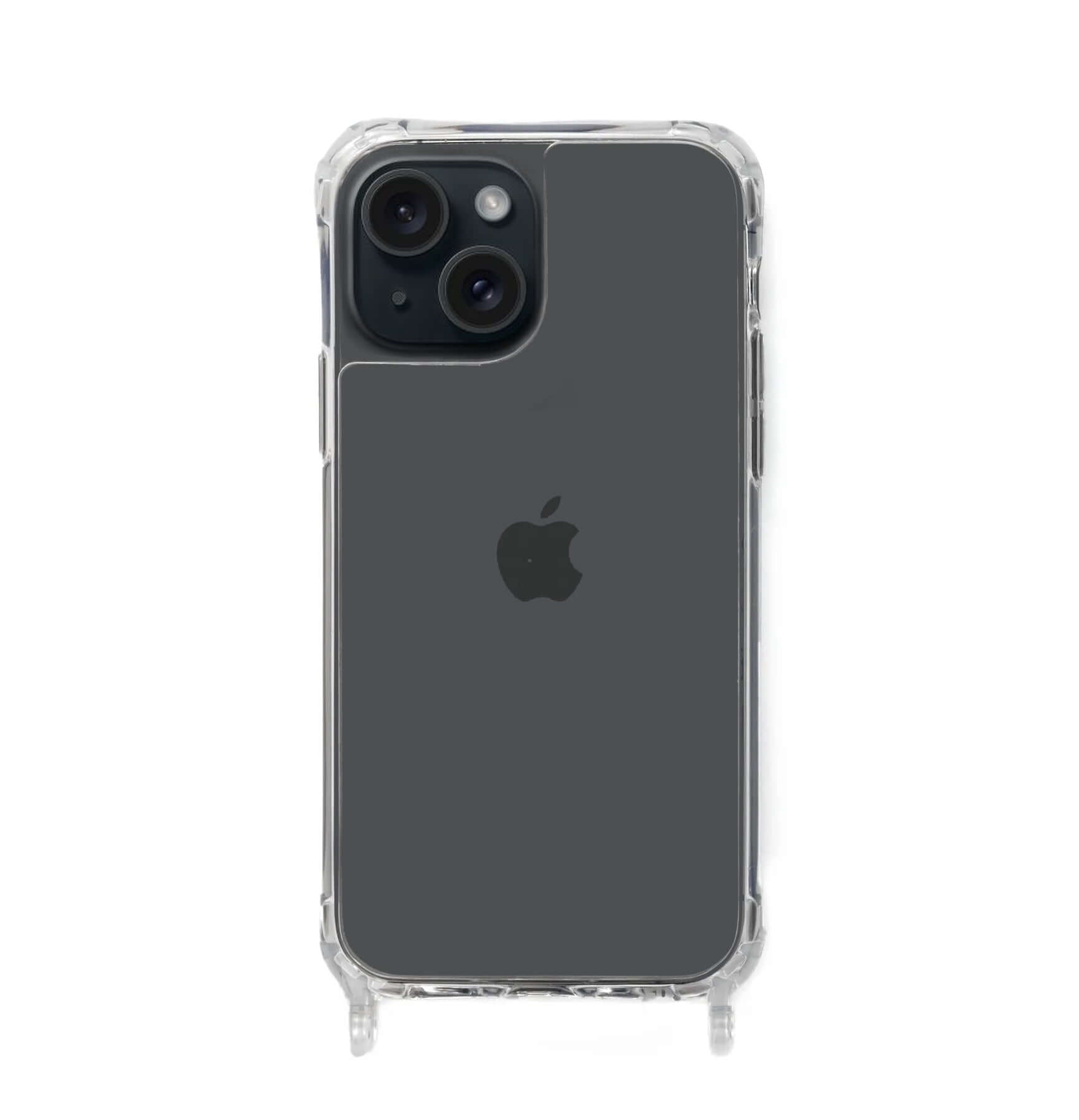 iPhone 15 Şeffaf Kılıf