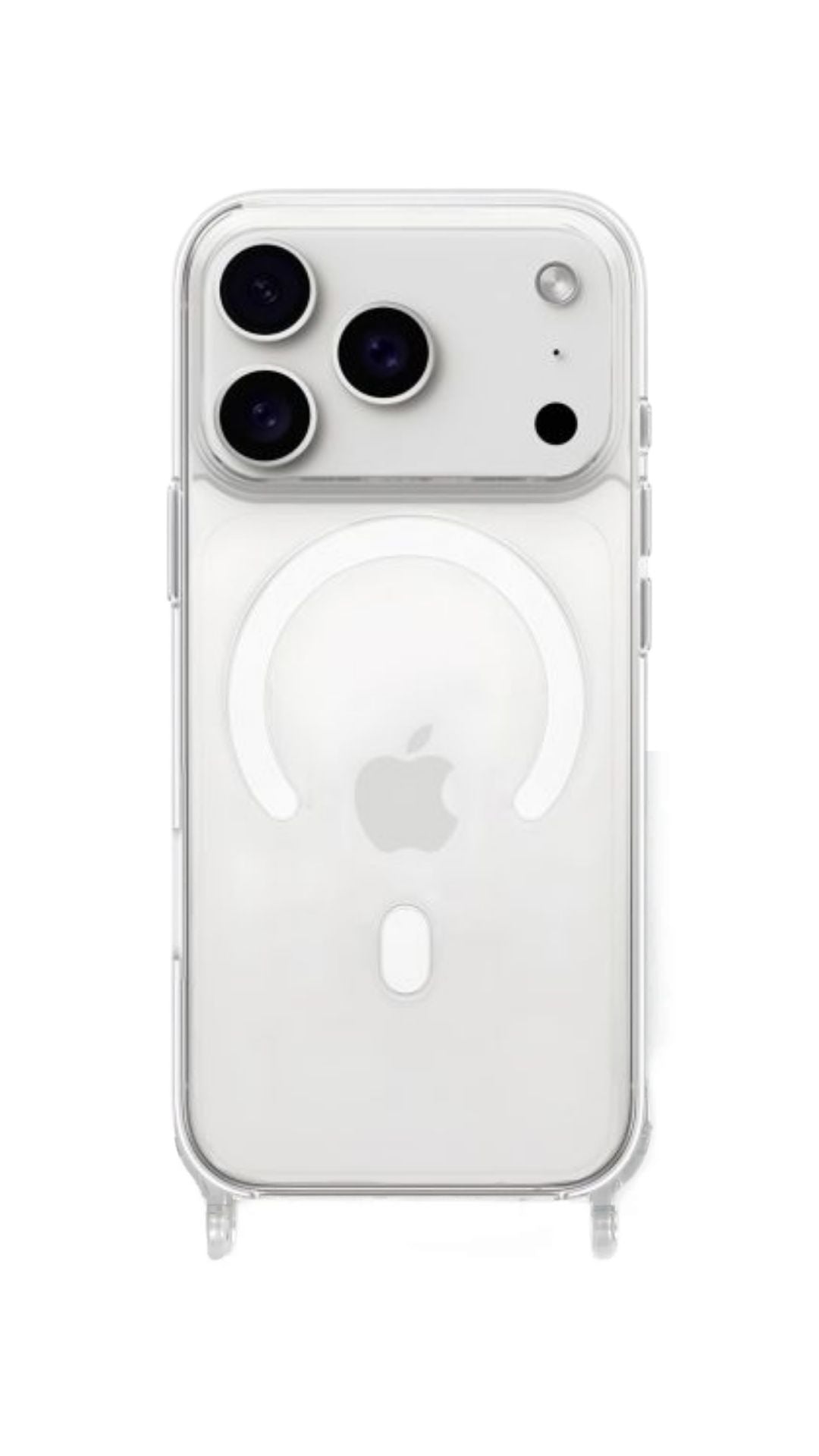 iPhone 17 Pro MagSafe Şeffaf Kılıf