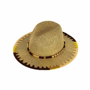 Safari Beige Hasır Şapka