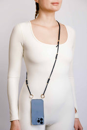 Black Ayarlanabilir Telefon Askısı