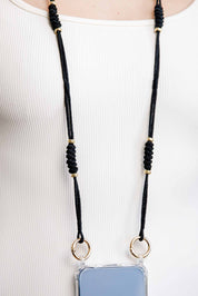 Black Ayarlanabilir Telefon Askısı