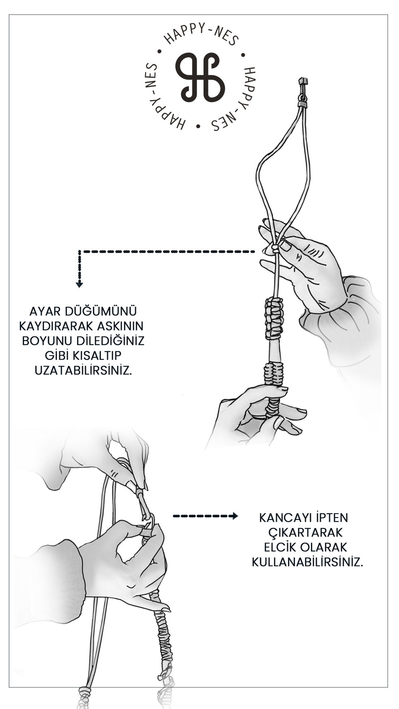 Deep Sea Ayarlanabilir Askı