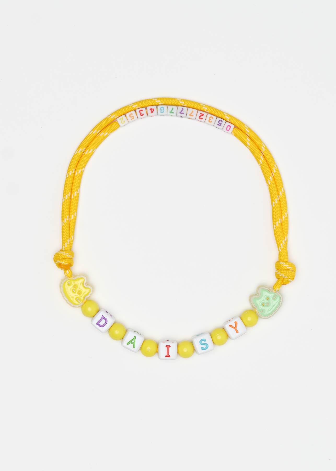 Sari Ayarlanabilir Köpek Kolyesi