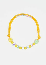 Sari Ayarlanabilir Köpek Kolyesi