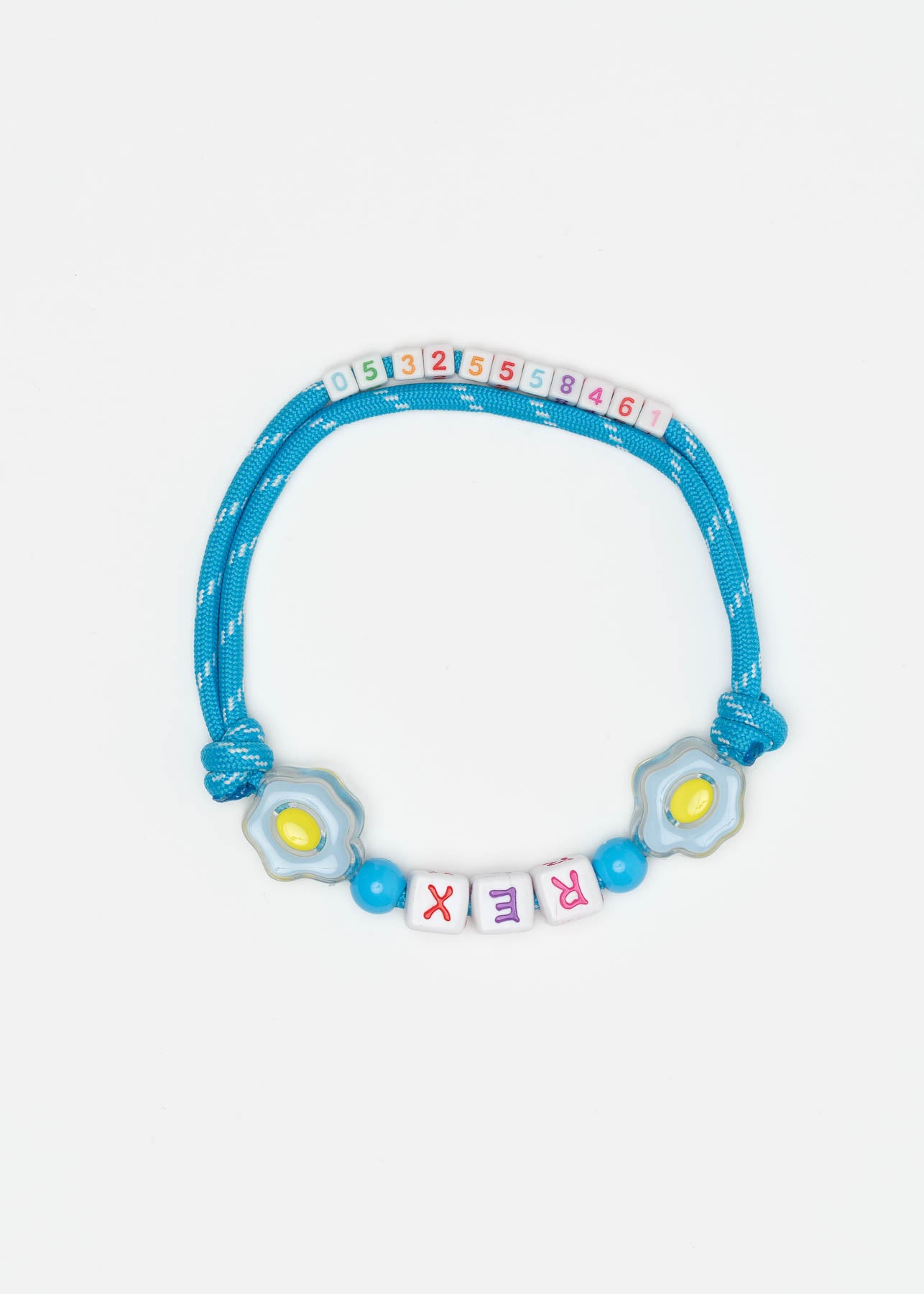 Mavi Ayarlanabilir Köpek Kolyesi