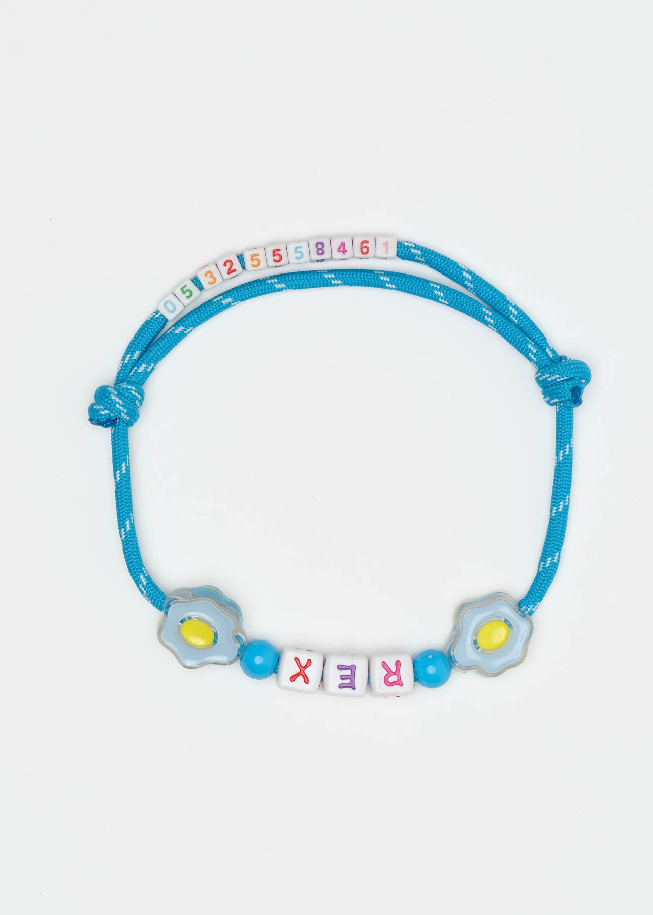 Mavi Ayarlanabilir Köpek Kolyesi