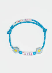 Mavi Ayarlanabilir Köpek Kolyesi