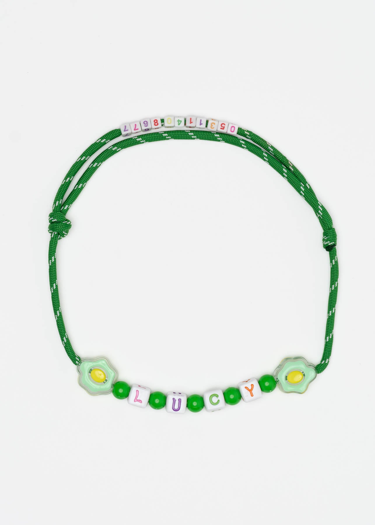 Yeşil Ayarlanabilir Köpek Kolyesi