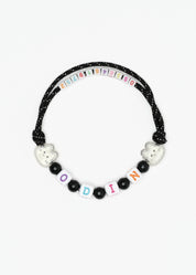 Siyah Ayarlanabilir Köpek Kolyesi