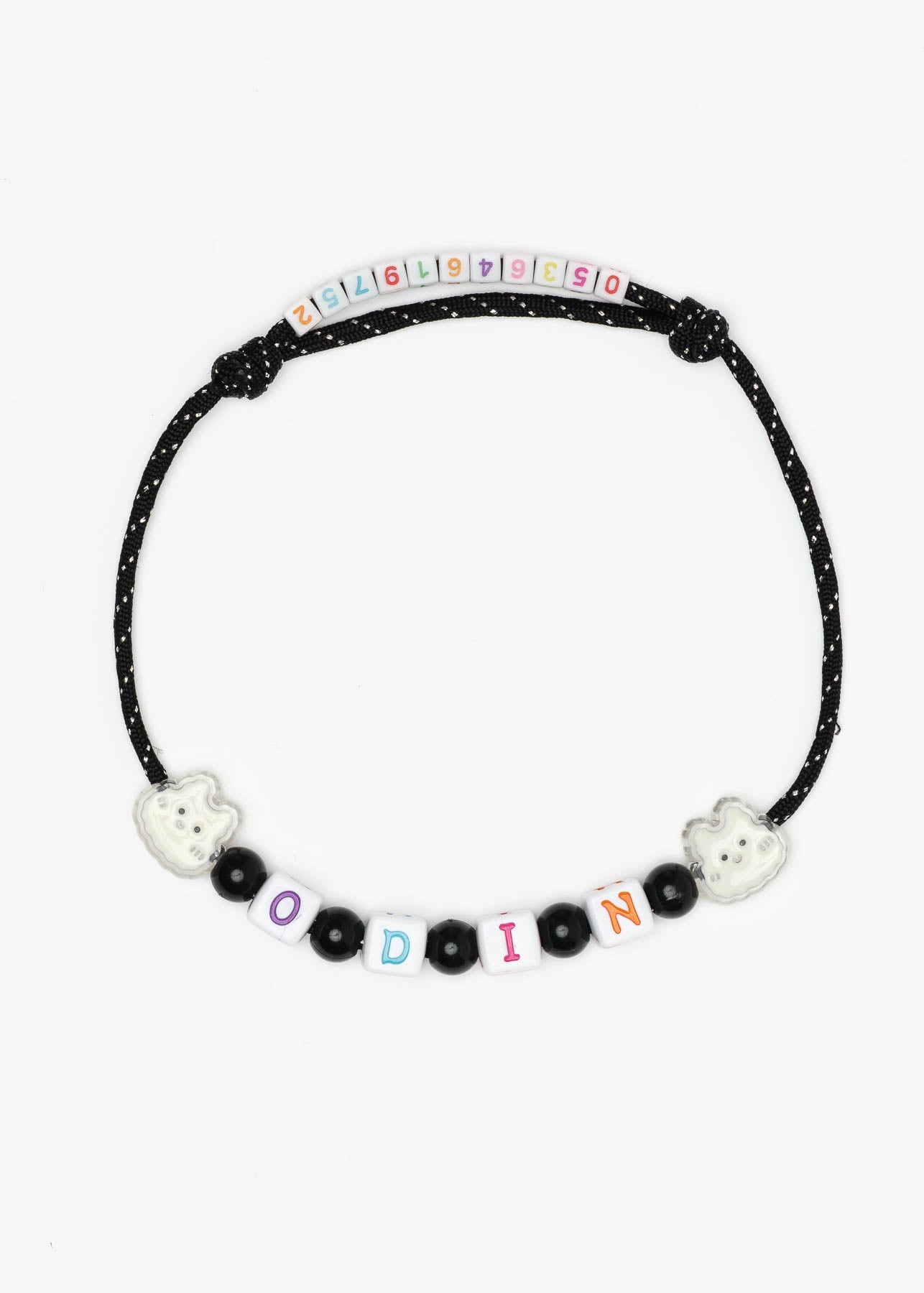 Siyah Ayarlanabilir Köpek Kolyesi