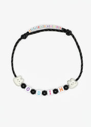 Siyah Ayarlanabilir Köpek Kolyesi