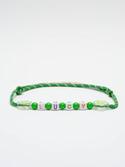 Yeşil Ayarlanabilir Köpek Kolyesi