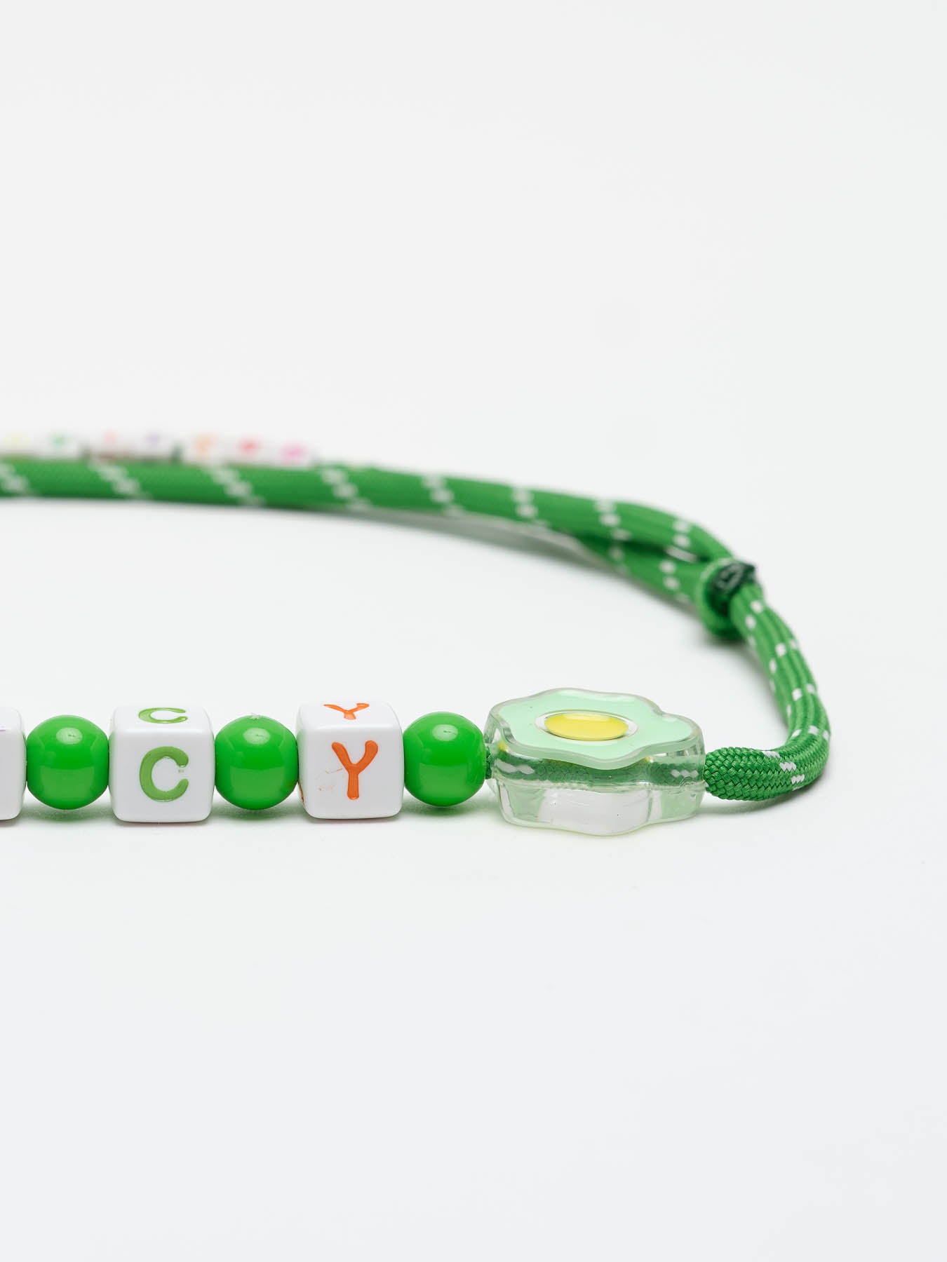 Yeşil Ayarlanabilir Köpek Kolyesi