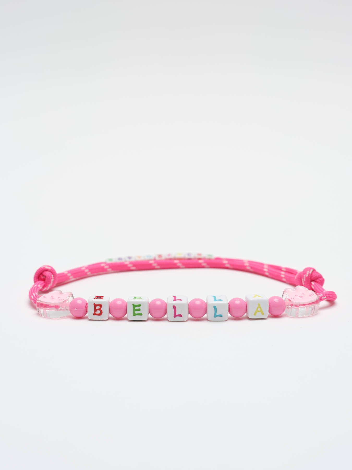 Pembe Ayarlanabilir Köpek Kolyesi