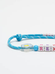 Mavi Ayarlanabilir Köpek Kolyesi