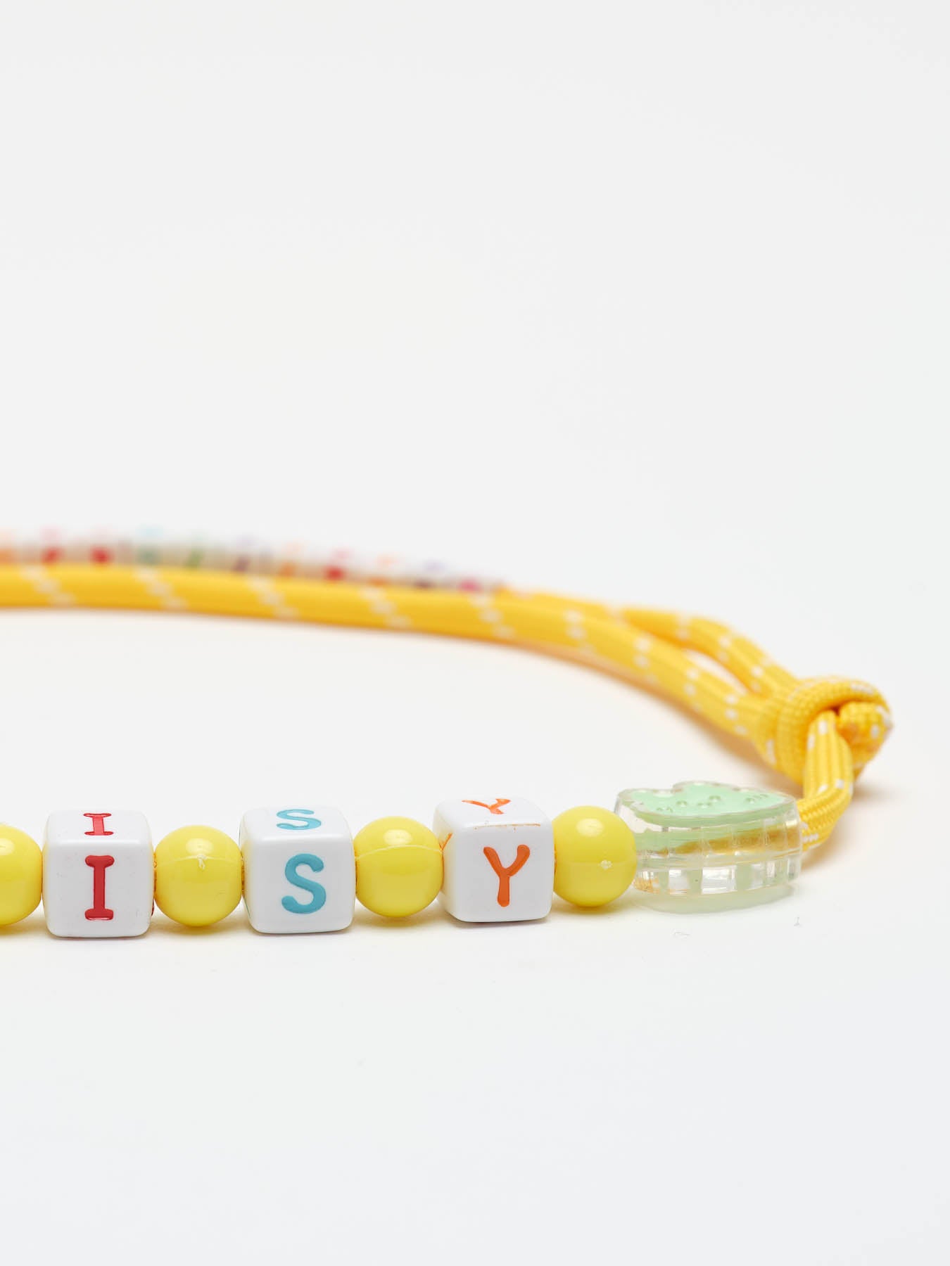 Sari Ayarlanabilir Köpek Kolyesi