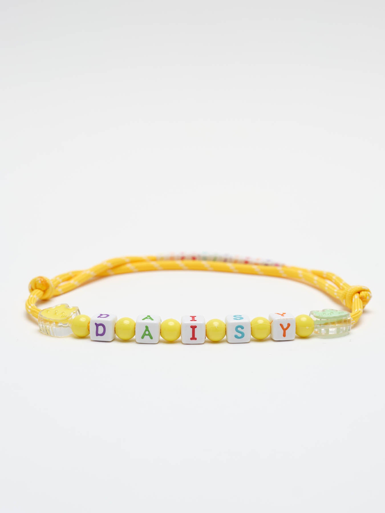 Sari Ayarlanabilir Köpek Kolyesi