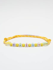 Sari Ayarlanabilir Köpek Kolyesi