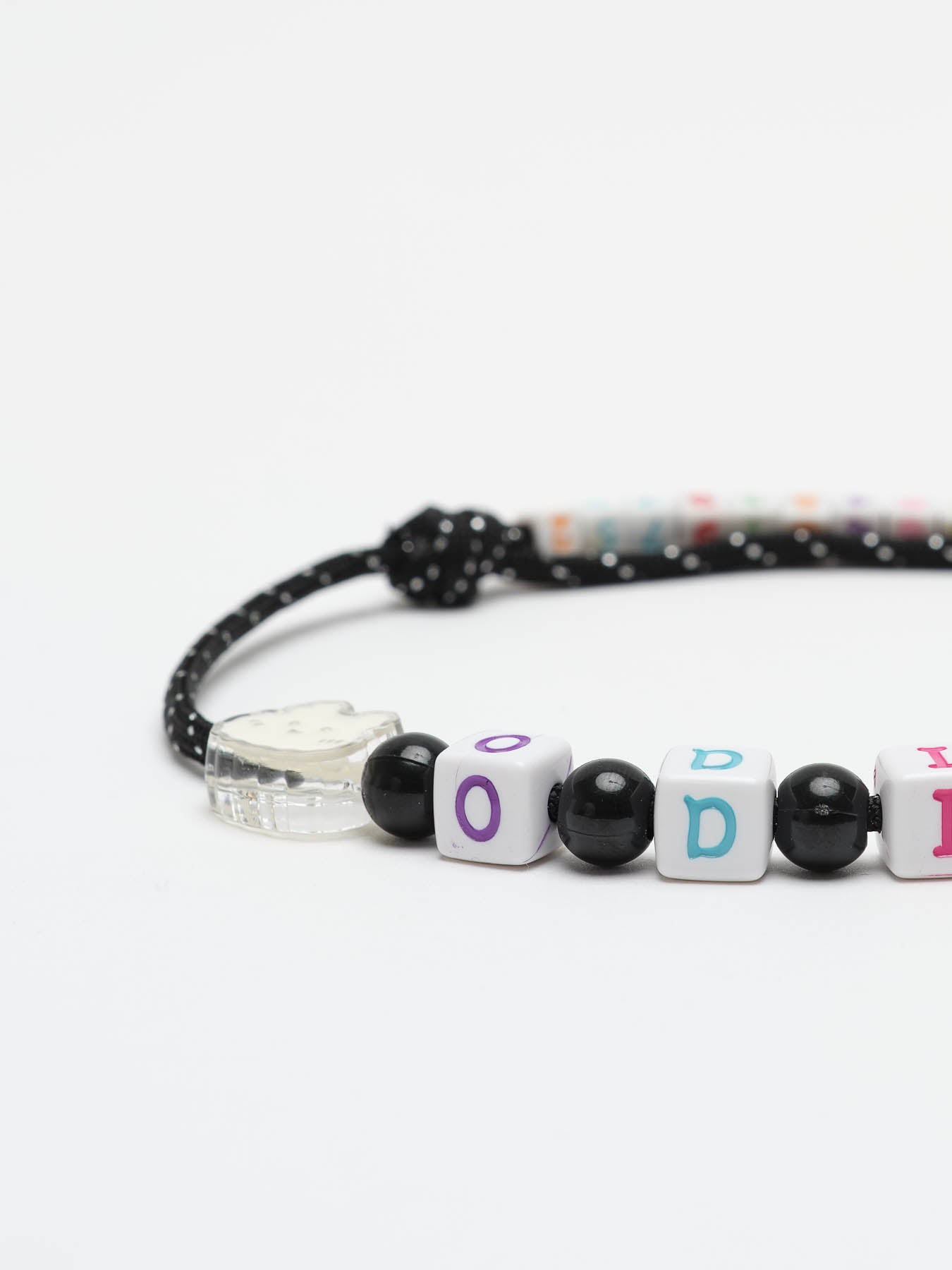 Siyah Ayarlanabilir Köpek Kolyesi