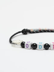 Siyah Ayarlanabilir Köpek Kolyesi