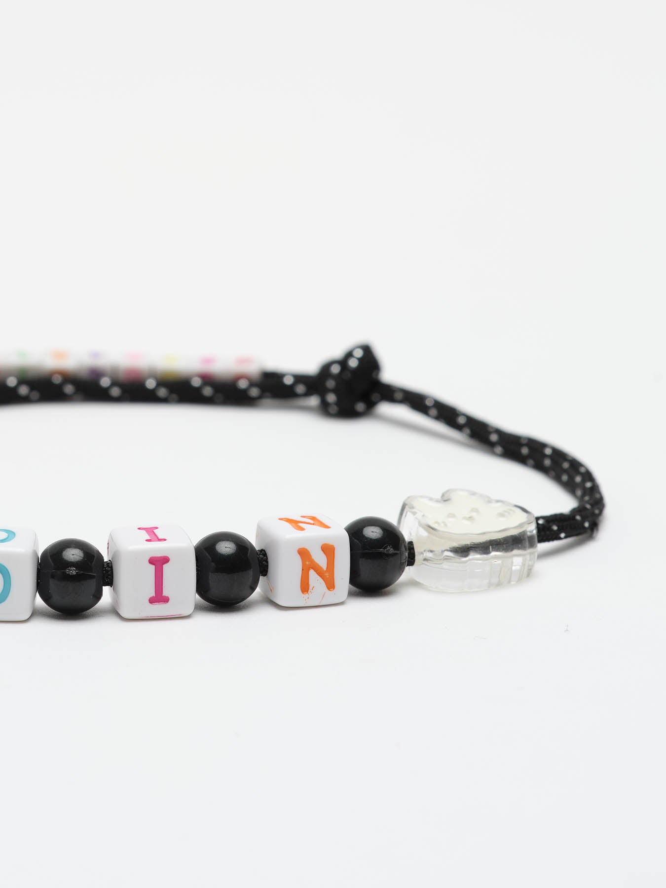 Siyah Ayarlanabilir Köpek Kolyesi