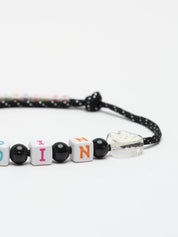 Siyah Ayarlanabilir Köpek Kolyesi