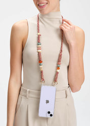 Blush Beads Ayarlanabilir Telefon Askısı