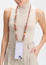 Blush Beads Ayarlanabilir Telefon Askısı