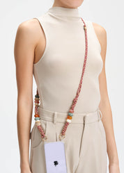 Blush Beads Ayarlanabilir Telefon Askısı